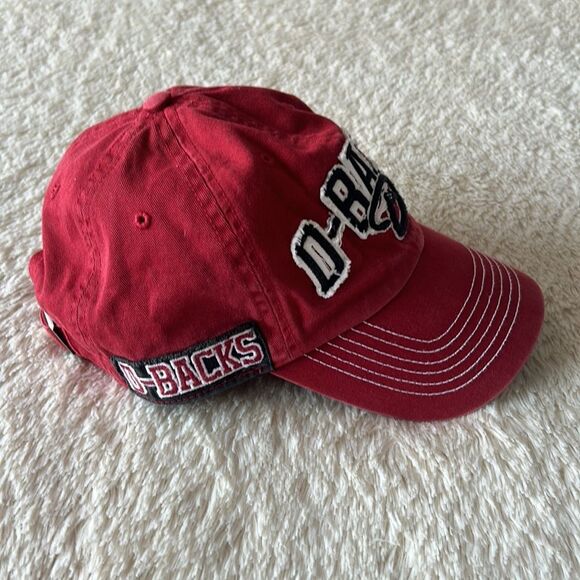 Diamond Backs MLB red adjustable baseball cap - Picture 2 of 16